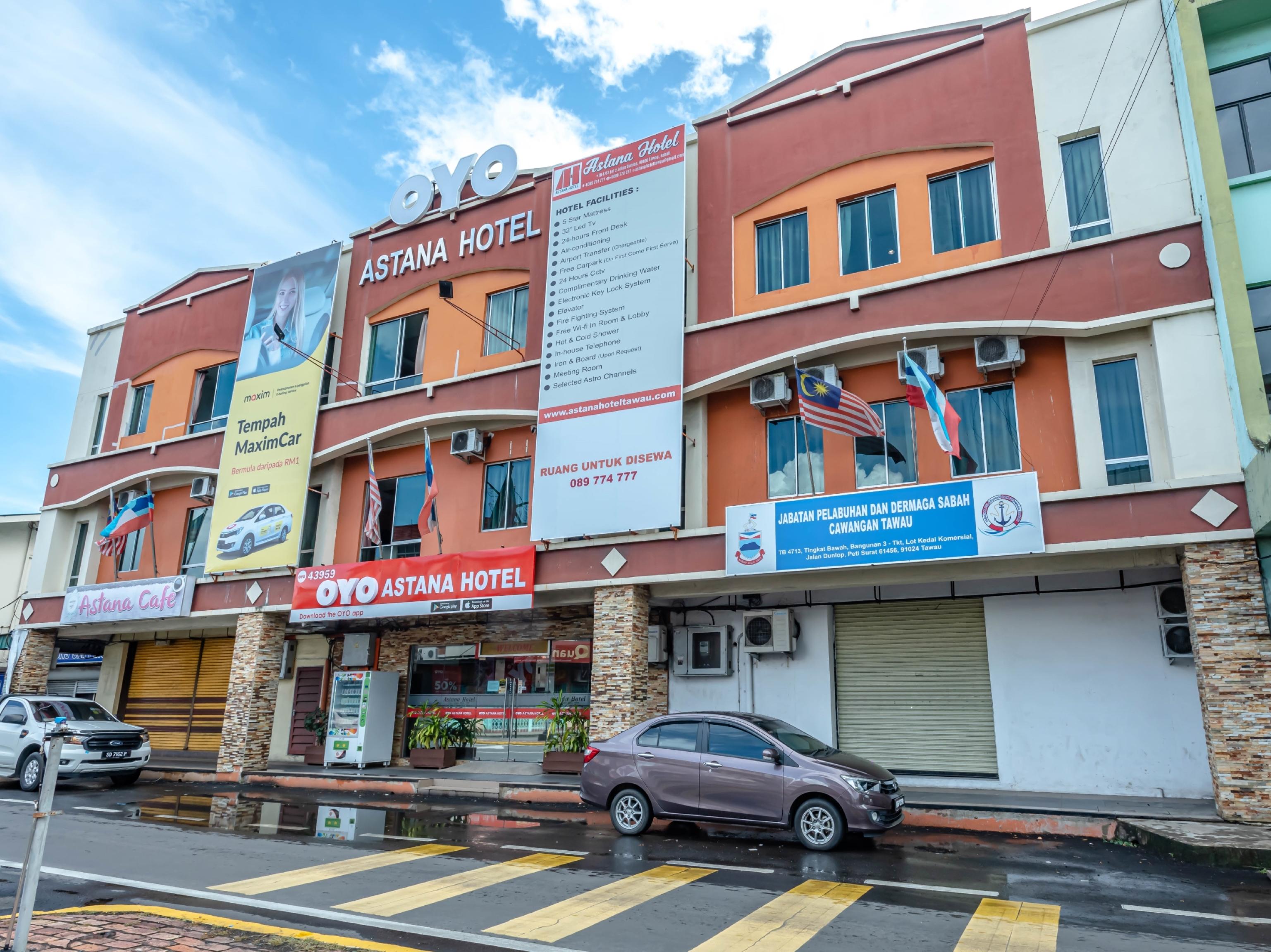 Super Oyo 43959 Astana Hotel Tawau Bagian luar foto