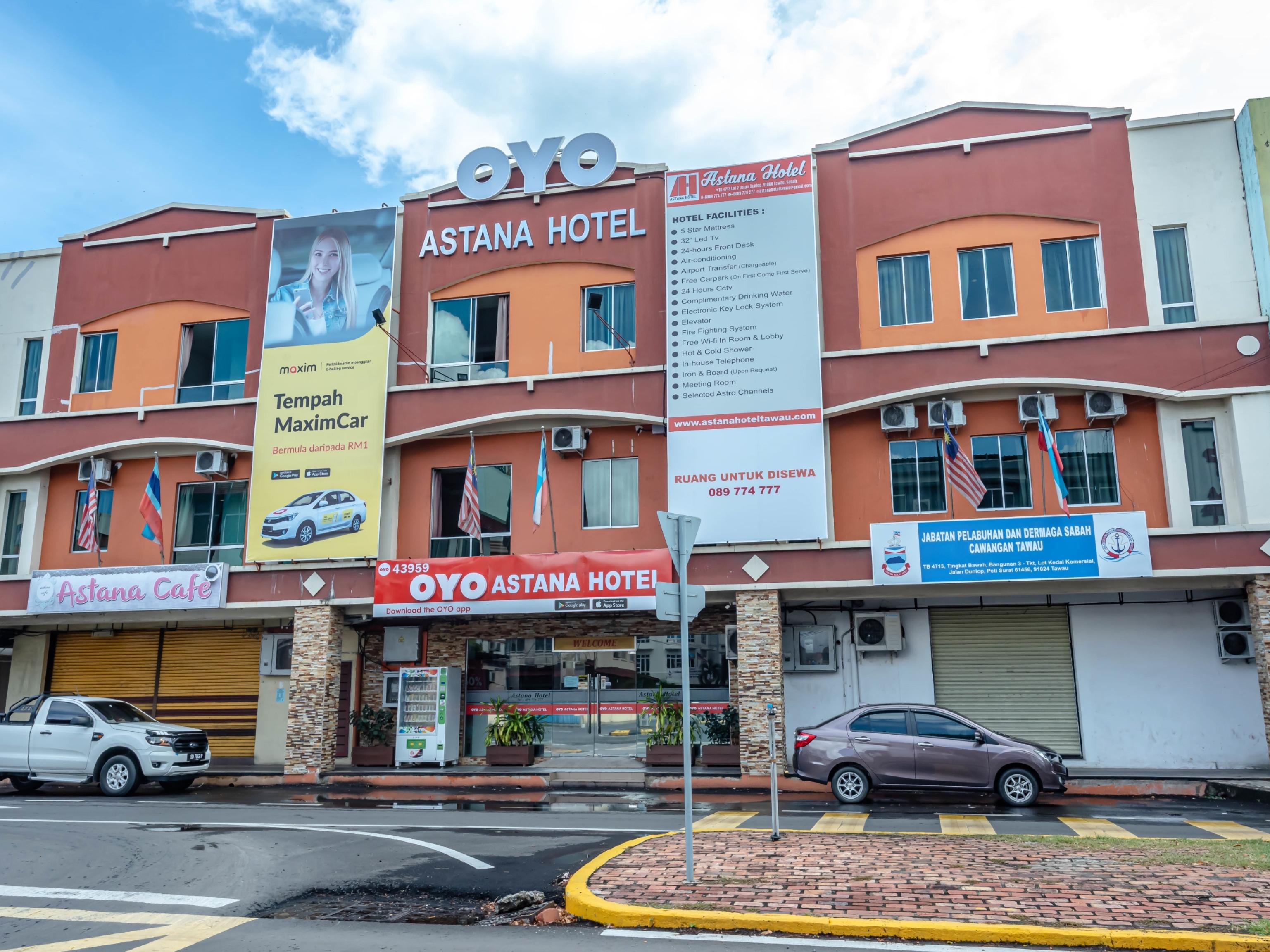 Super Oyo 43959 Astana Hotel Tawau Bagian luar foto