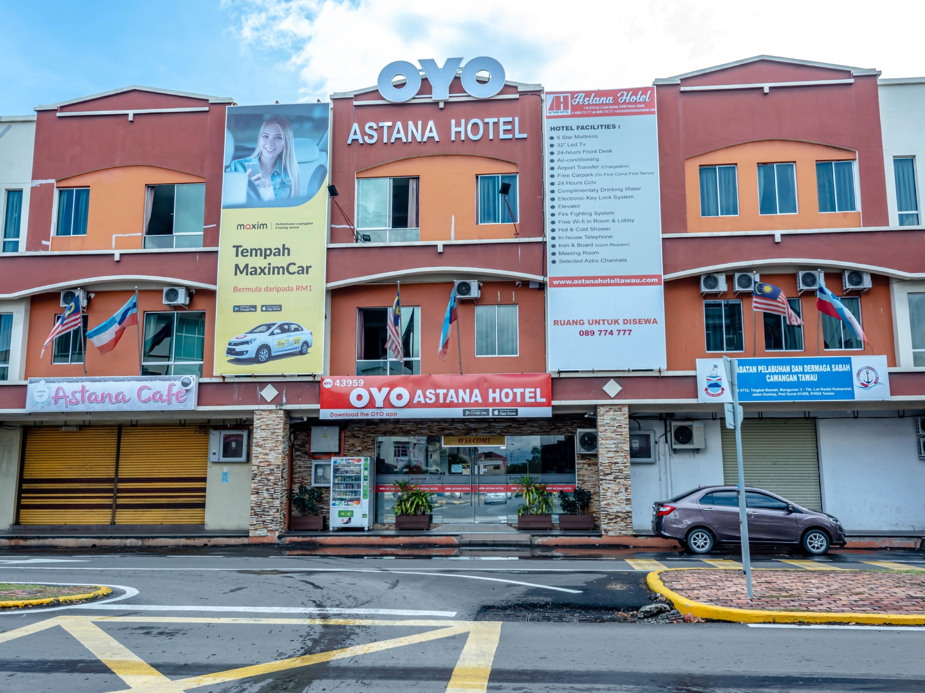 Super Oyo 43959 Astana Hotel Tawau Bagian luar foto