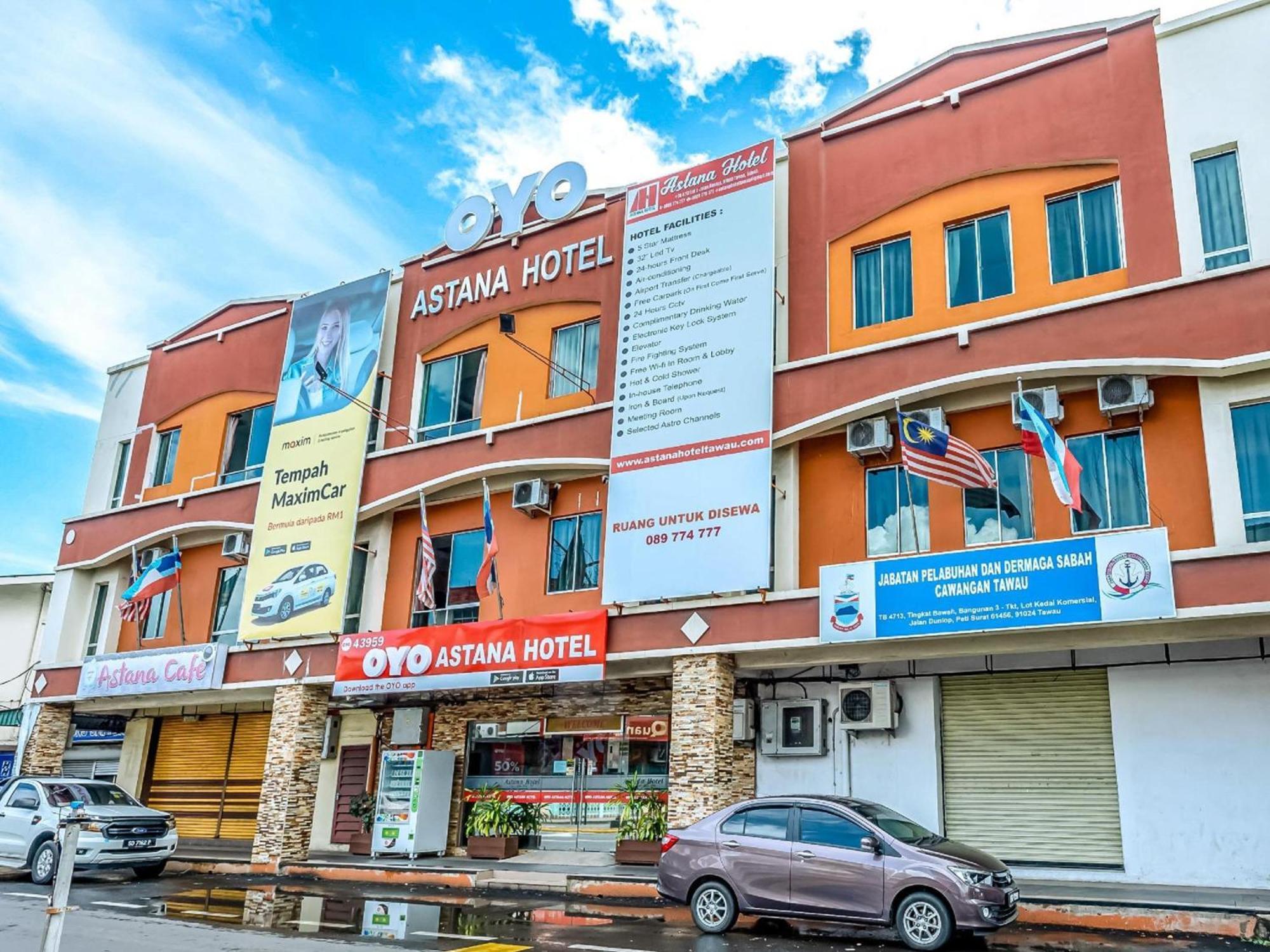 Super Oyo 43959 Astana Hotel Tawau Bagian luar foto