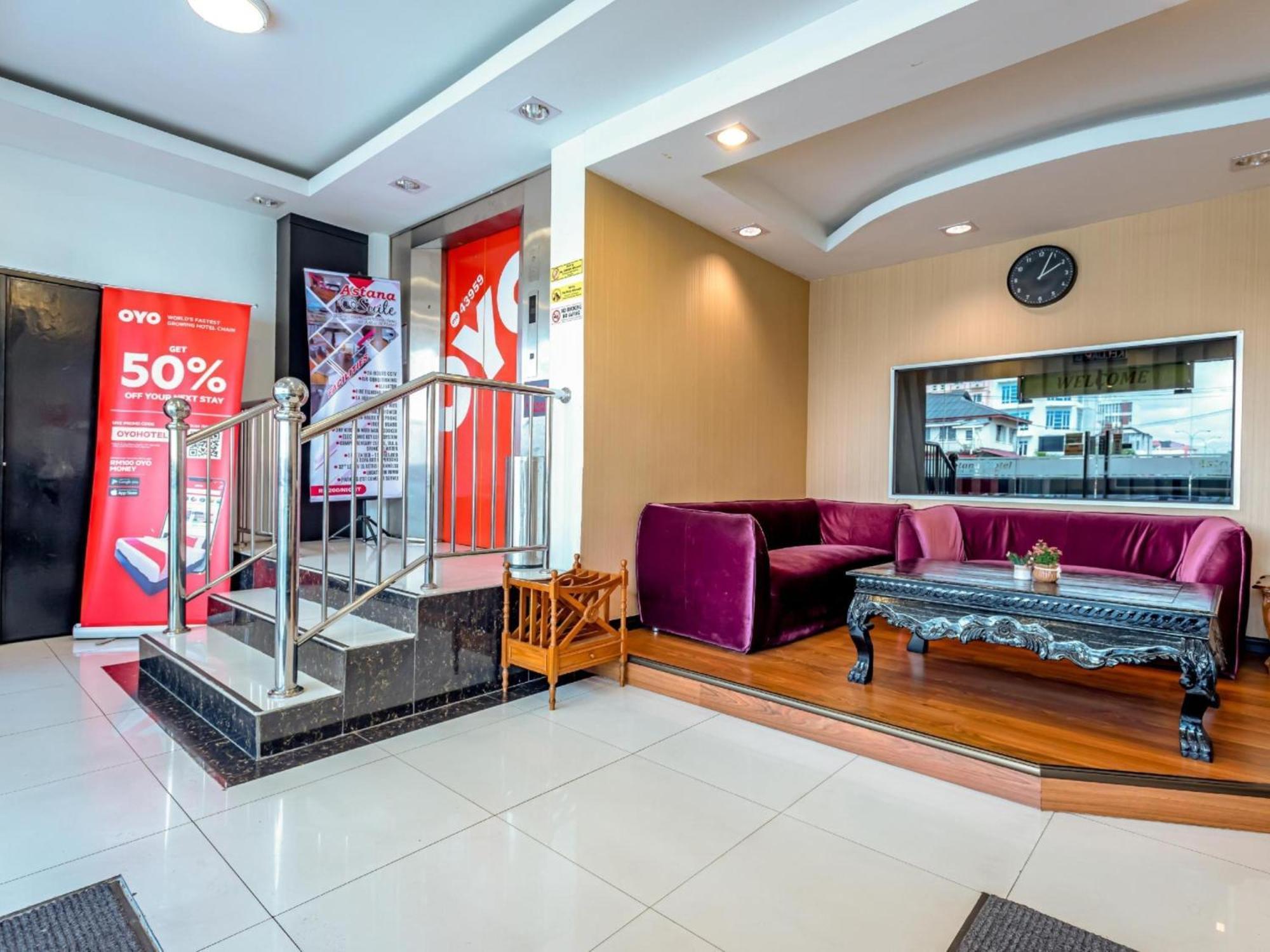 Super Oyo 43959 Astana Hotel Tawau Bagian luar foto