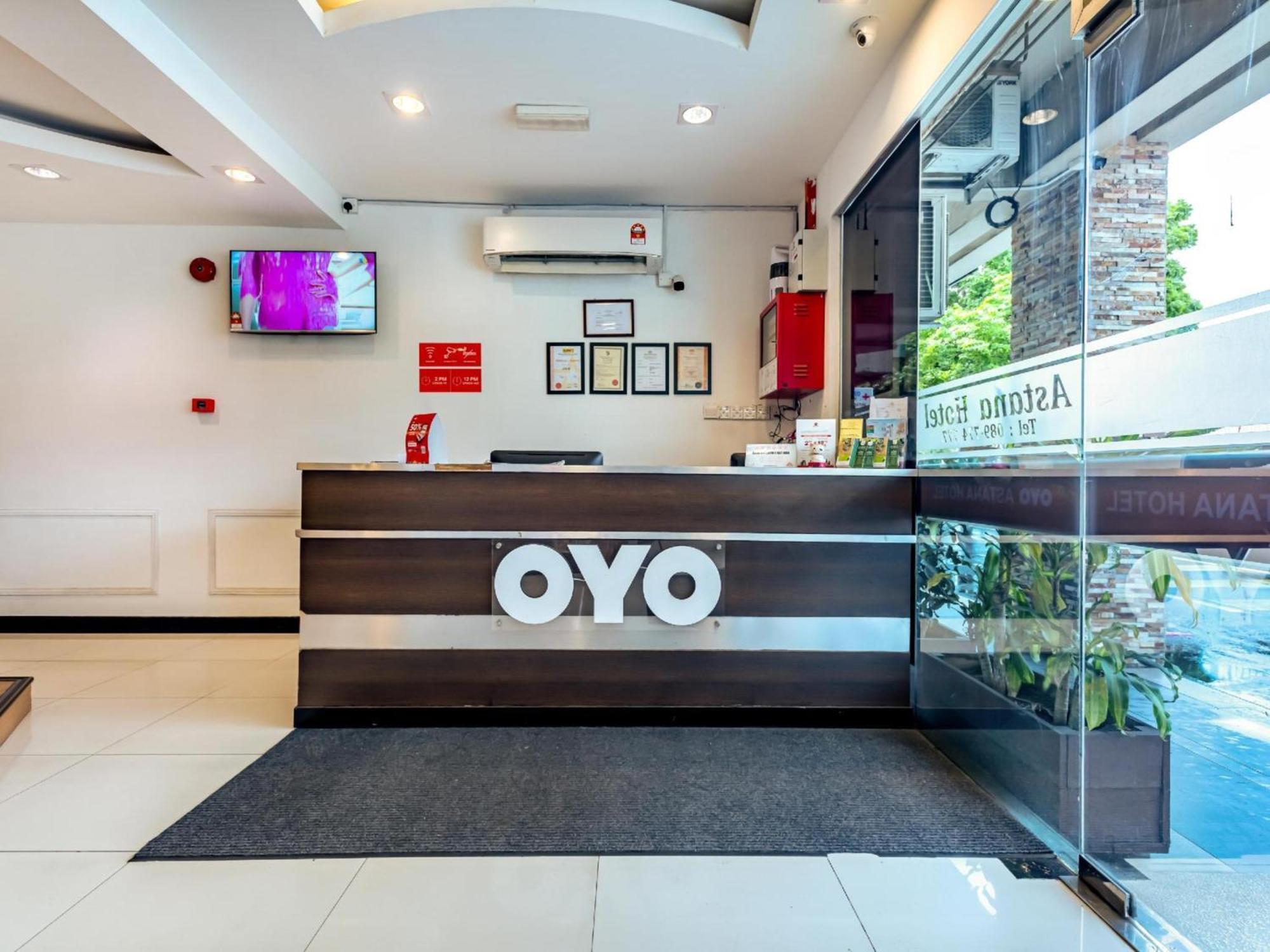Super Oyo 43959 Astana Hotel Tawau Bagian luar foto
