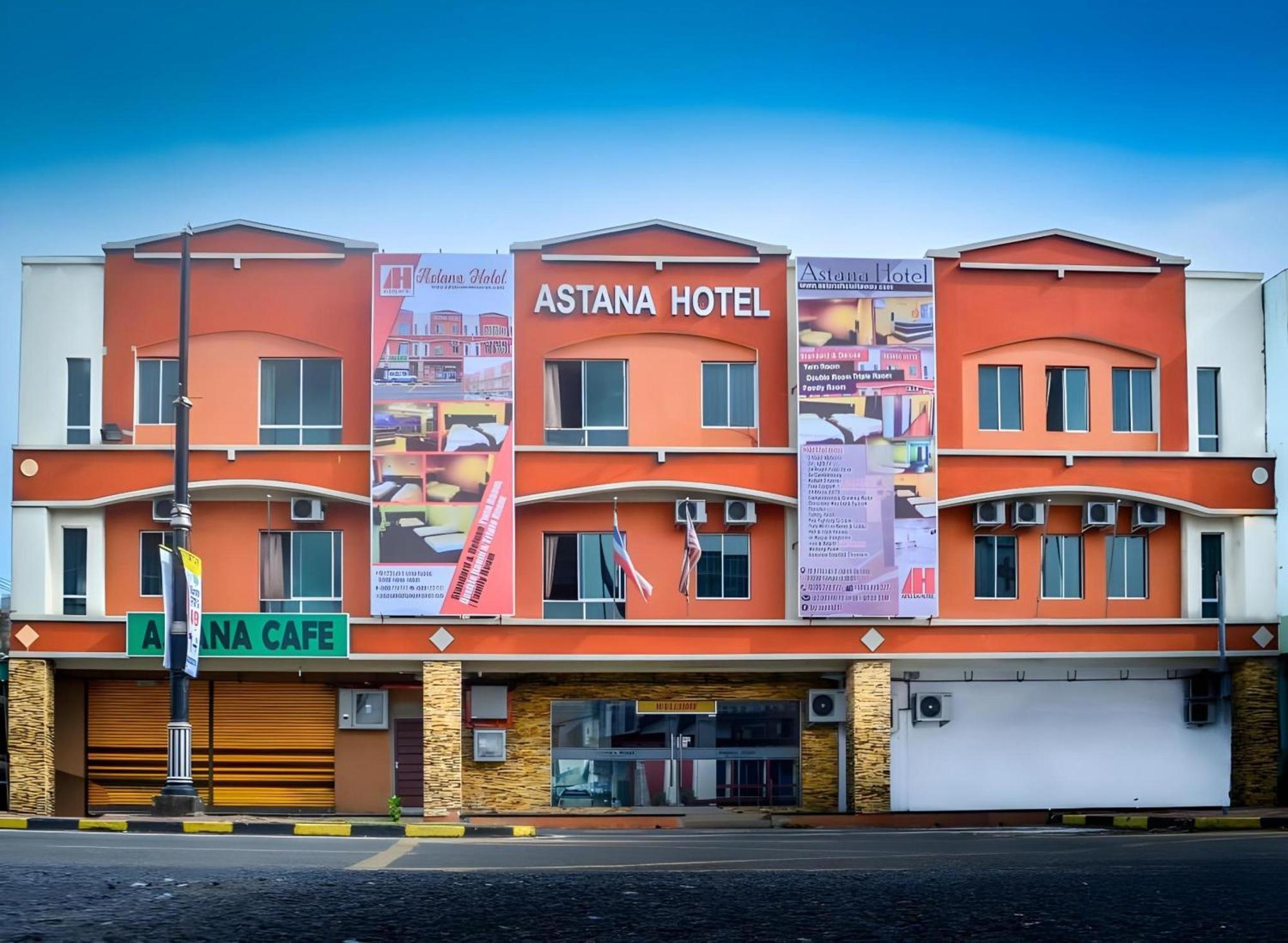Super Oyo 43959 Astana Hotel Tawau Bagian luar foto