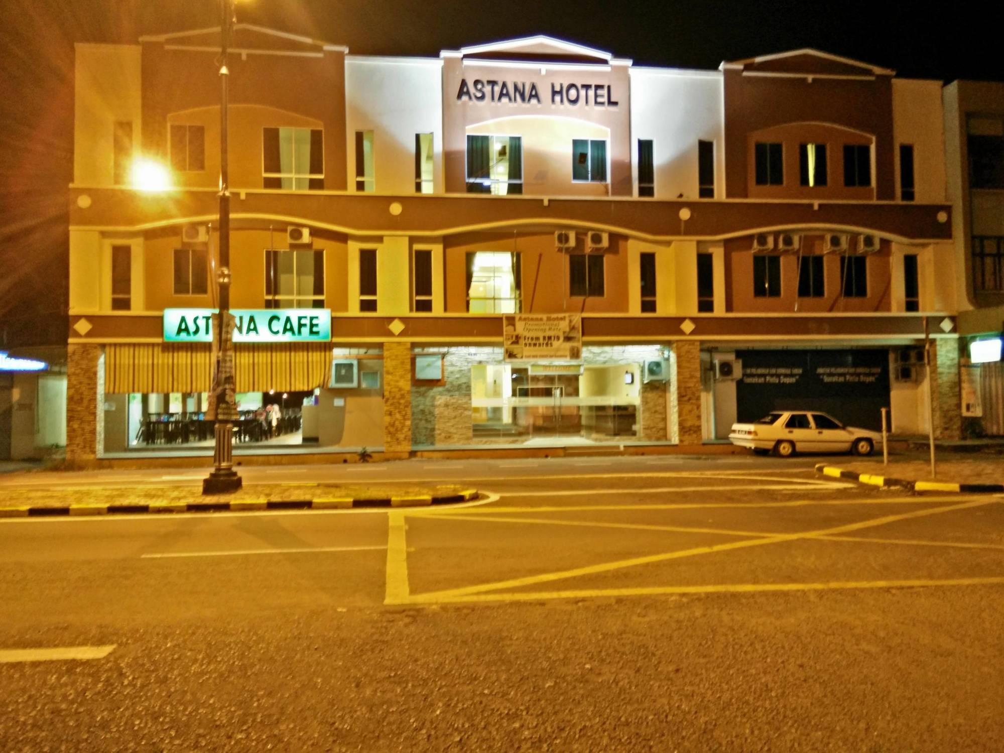 Super Oyo 43959 Astana Hotel Tawau Bagian luar foto